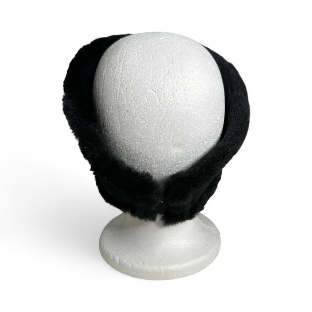 UGG Black Shearling Headband - Picture 5 of 12